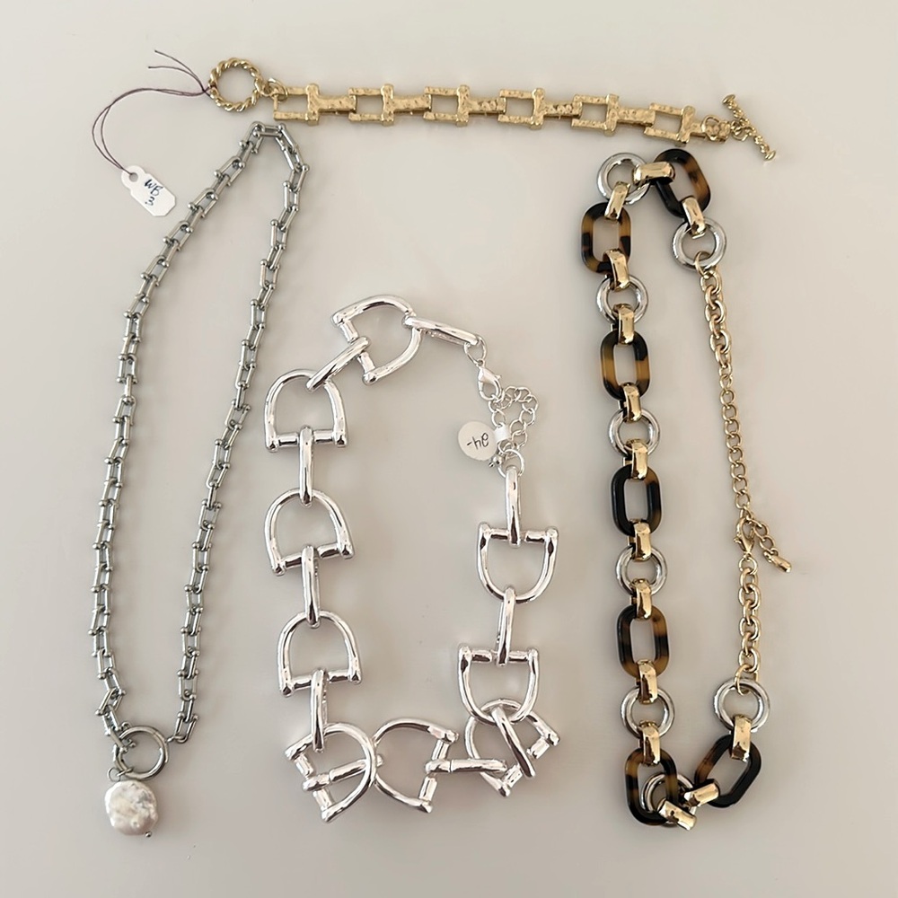 Chain like jewelry, great for gifting!
